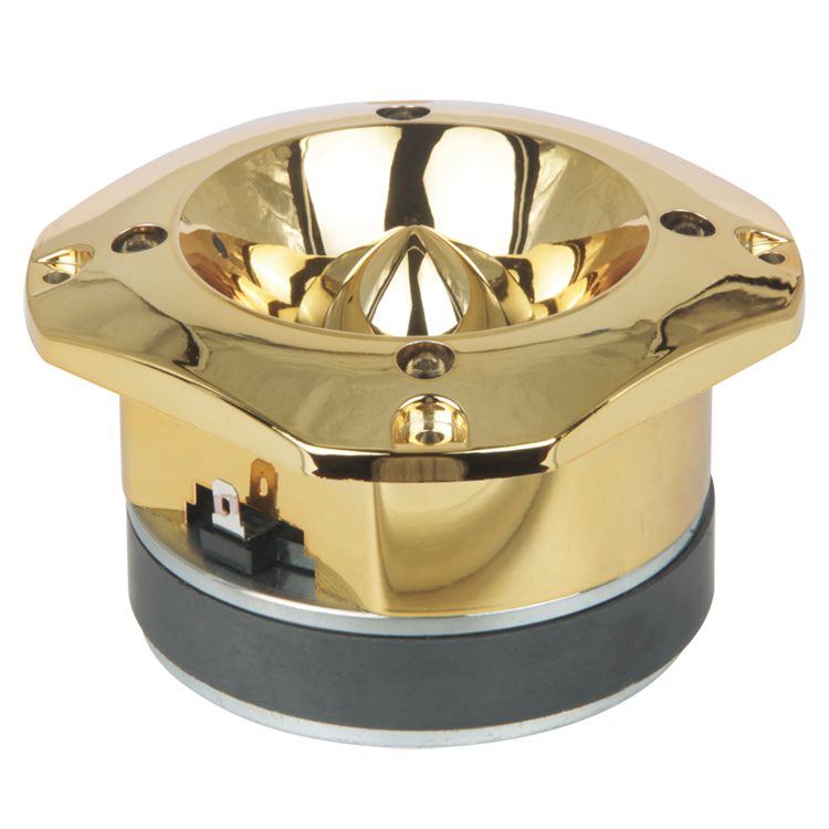 SUPER TWEETER WITH 1.5 INCH VC, GOLD COLOR